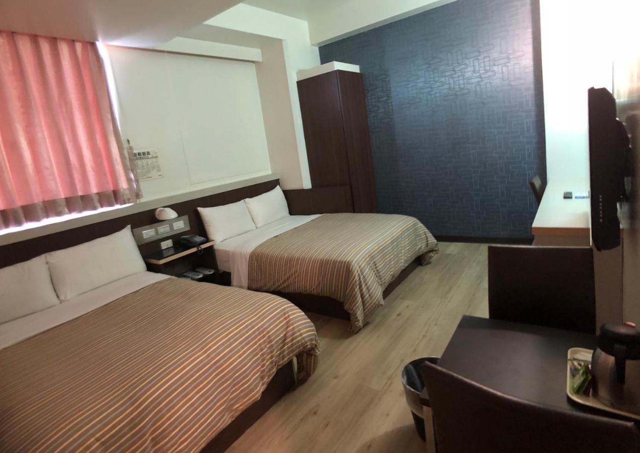 Changke Hotel Kaohsiung Eksteriør billede