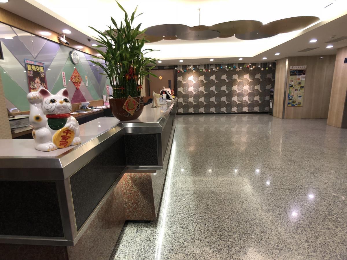 Changke Hotel Kaohsiung Eksteriør billede