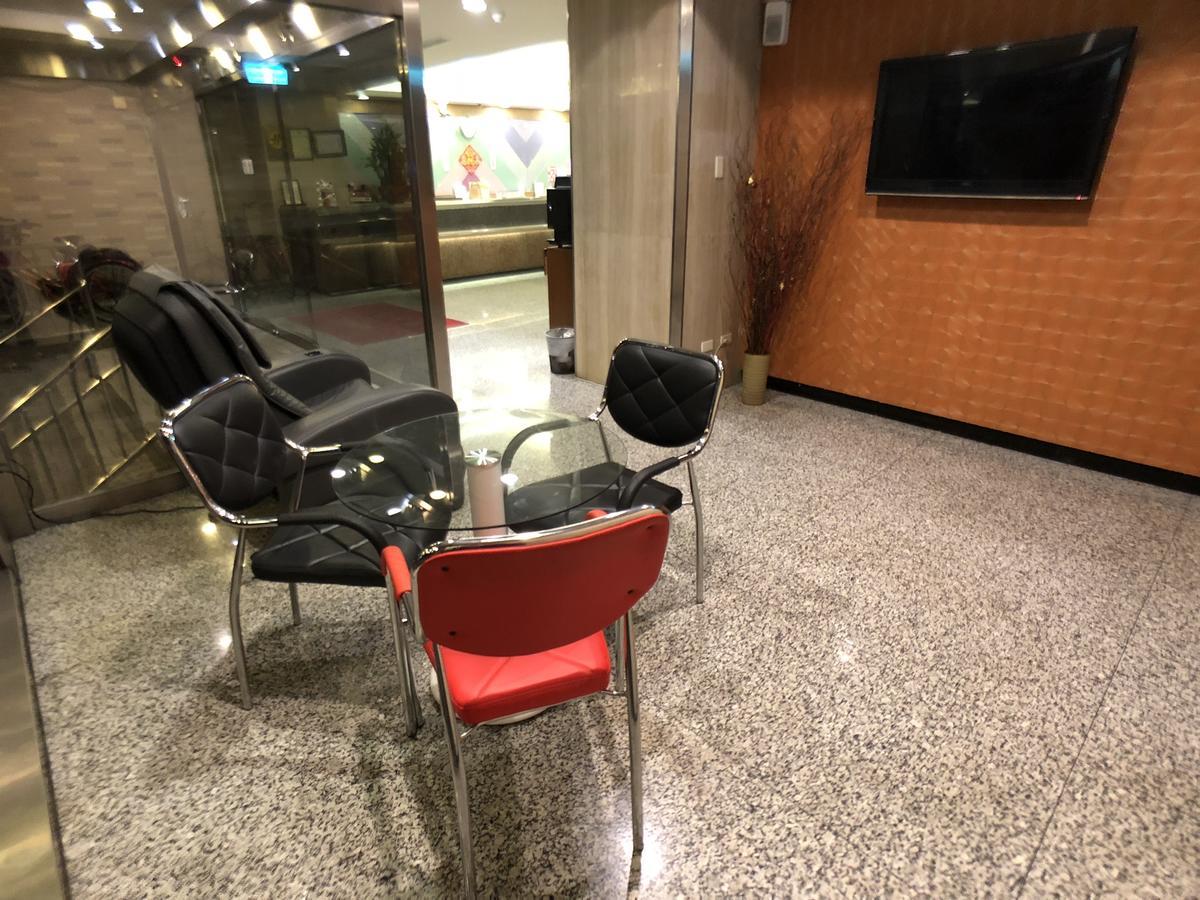 Changke Hotel Kaohsiung Eksteriør billede